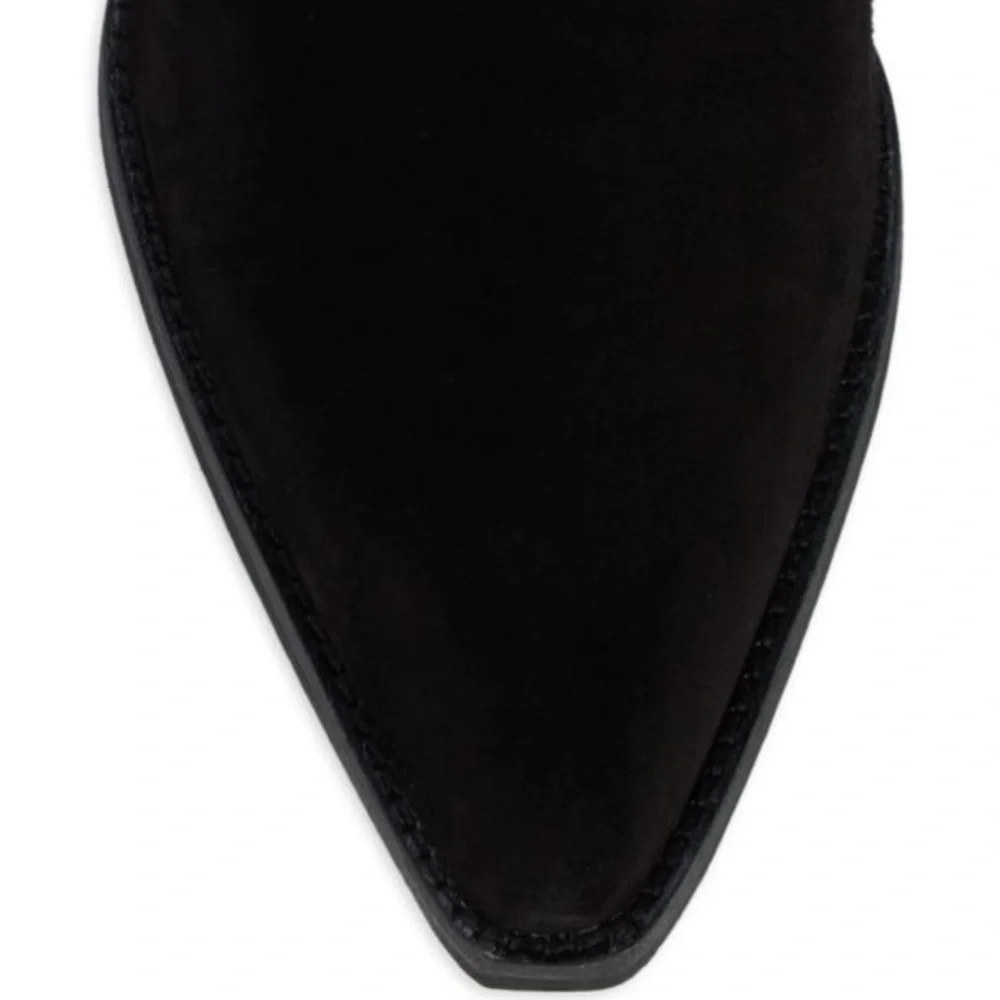 Sam Edelman Walden Booties In Black~ Size 9 1/2